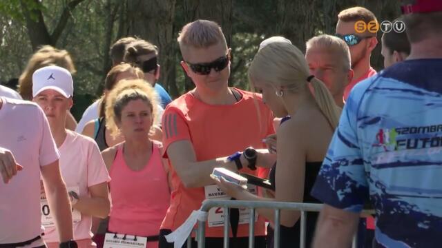 Több mint 150 amatőr és profi futó vett részt a Savaria Félmaratonon Több mint 150 amatőr és profi futó vett részt a Savaria Félmaratonon