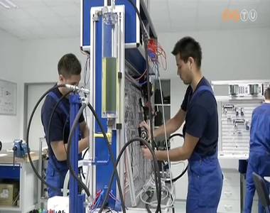 Szeptembert�l az LUK-ban kapj�k a gyakorlati k�pz�st a G�piparisok