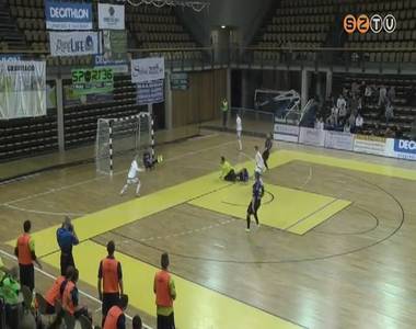 M�r a fels�h�zban a szombathelyi futsalosok