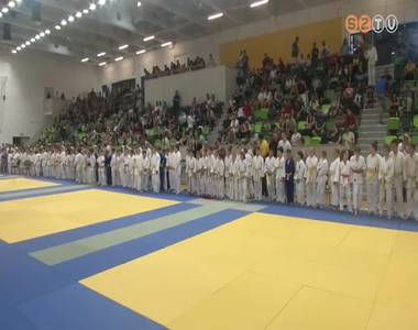 Első alkalommal rendeztek cselgáncsversenyt a Haladás VSE új sportcsarnokában Első alkalommal rendeztek cselgáncsversenyt a Haladás VSE új sportcsarnokában