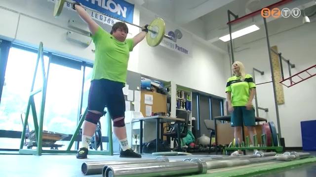 Aranyérmet szerzett a Haladás VSE súlyemelője, Gyürüs Barbara a Műegyetem Kupán Aranyérmet szerzett a Haladás VSE súlyemelője, Gyürüs Barbara a Műegyetem Kupán