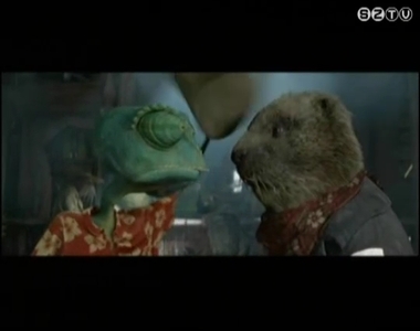 Moziajánló: Rango Moziajánló: Rango