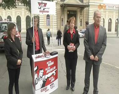 Programj�t ismertette a Munk�sp�rt