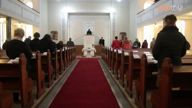 Okt�ber 31-e a reform�ci� �nnepe a protest�ns egyh�zban