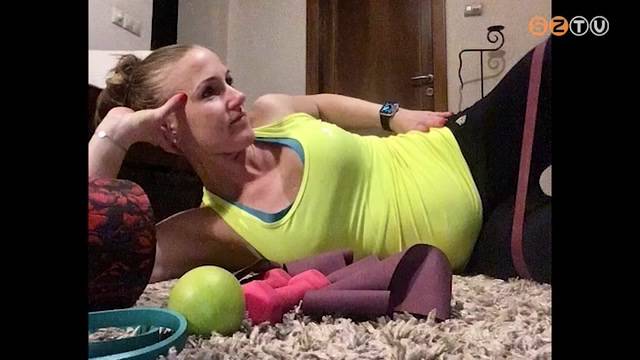 Otthon edz �s tart edz�st Marton Kl�ra