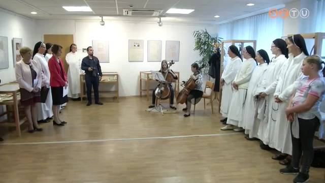 Szombathelyi domonkos le�nyoktat�s 1905-1945 c�mmel ki�ll�t�s ny�lt a k�nyvt�rban