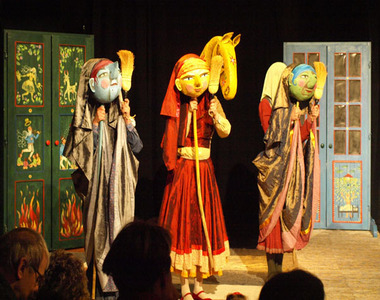 A Mesebolt Bábszínház fesztiválsikere A Mesebolt Bábszínház fesztiválsikere