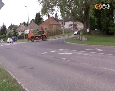 Kéthetes munkát tervez a vízszolgáltató a Bagolyvár alatti kereszteződésben Kéthetes munkát tervez a vízszolgáltató a Bagolyvár alatti kereszteződésben