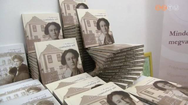 Megjelent a Híres szombathelyi nők sorozat 20. kötete Megjelent a Híres szombathelyi nők sorozat 20. kötete