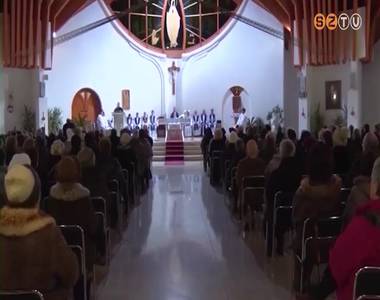 Hamvaz�szerd�n tartj�k az els� st�ci�s szentmis�t Oladon