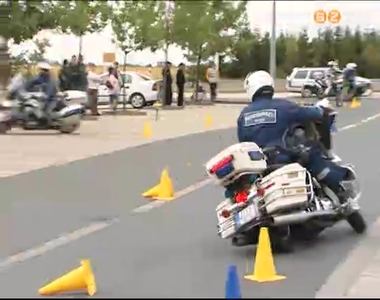 Motoros tal�lkoz� �s balesetmegel�z�si nap egyben