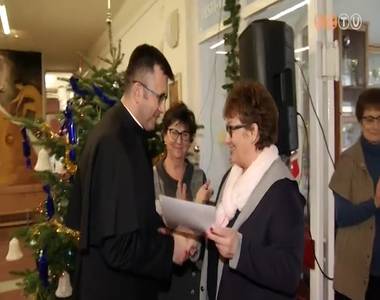 R�szorul� gyerekeknek gy�jt�ttek a Derkovits-iskol�ban