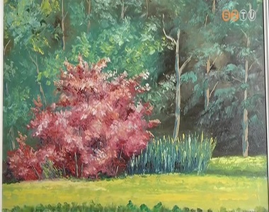 Ol�h K�roly festm�nyeib�l ny�lt ki�ll�t�s a Pusk�s Gal�ri�j�ban