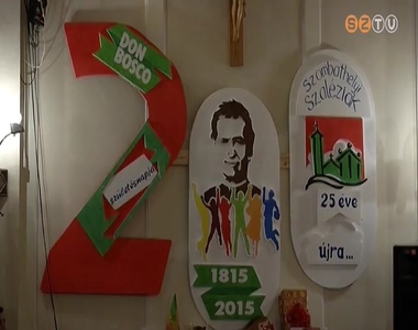 Az 1815-ben szletett szalzi rend alaptjt nnepeltk Szombathelyen