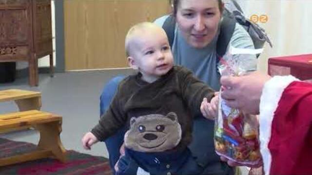 Szombathelyre látogatott csütörtökön a Nagyszakállú, az Agora Mikulás kuckójában várta a gyerekeket Szombathelyre látogatott csütörtökön a Nagyszakállú, az Agora Mikulás kuckójában várta a gyerekeket