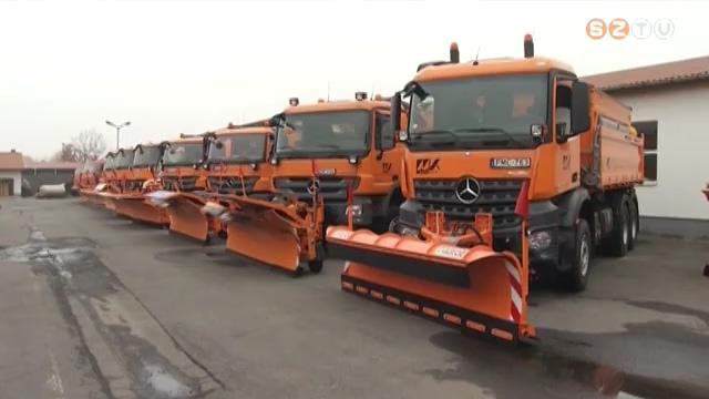 November 10-től téli üzemmódban működik a Magyar Közút November 10-től téli üzemmódban működik a Magyar Közút