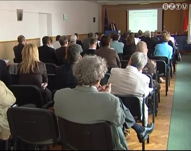 Kihelyezett �l�st tartott a S�ptei �ton a Vas Megyei �llamigazgat�si Koll�gium