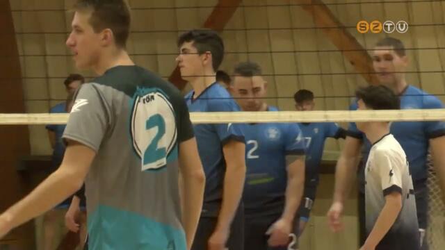 Alaposan kicserélődött a Szombathelyi Egyetemi Sportegyesület férfi röplabda csapata Alaposan kicserélődött a Szombathelyi Egyetemi Sportegyesület férfi röplabda csapata