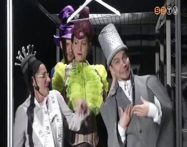 A császár új ruhája a Mesebolt Bábszínházban A császár új ruhája a Mesebolt Bábszínházban