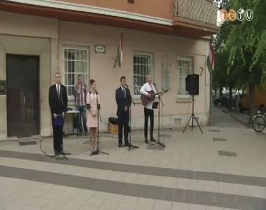 Nagy Imrére és mártírtársai emlékeztek Nagy Imrére és mártírtársai emlékeztek