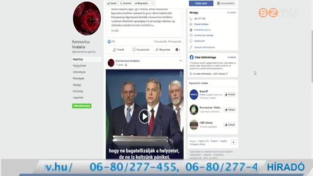 Koronavírus - Az első magyarországi fertőzöttek Koronavírus - Az első magyarországi fertőzöttek