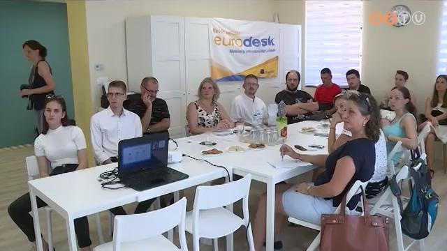 Az európai mobilitásról szervezett szakmai műhelyt a civil szolgáltató központ Az európai mobilitásról szervezett szakmai műhelyt a civil szolgáltató központ