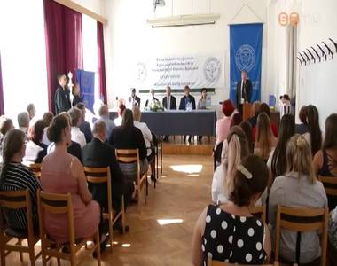 PTE tanévnyitó PTE tanévnyitó