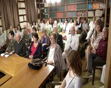 Jóreggelt főorvosúr címmel jelent meg Garzuly Ferenc legújabb kötete Jóreggelt főorvosúr címmel jelent meg Garzuly Ferenc legújabb kötete