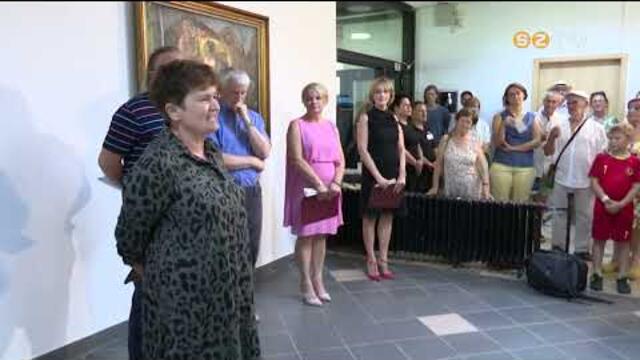 Izrael llam megalaptsnak 75. vfordulja alkalmbl nylt killts zsid mvszek alkotsaibl