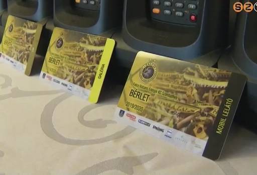 Új bérletek és beléptetési rendszer a Falco-nál Új bérletek és beléptetési rendszer a Falco-nál