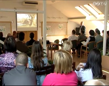 Víz világnapi előadást tartottak a vízügyi igazgatóságon Víz világnapi előadást tartottak a vízügyi igazgatóságon