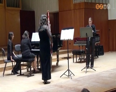 Zenei id�utaz�s a tan�ri hangversenyen