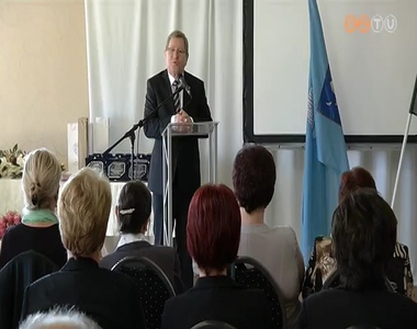 Kit�ntet�sek a szoci�lis munka napj�n