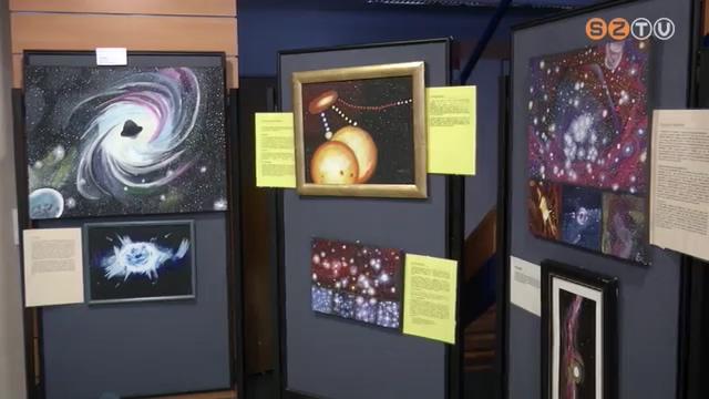 N. Sebestyén Katalin festményei láthatók a levéltár kiállítóterében N. Sebestyén Katalin festményei láthatók a levéltár kiállítóterében