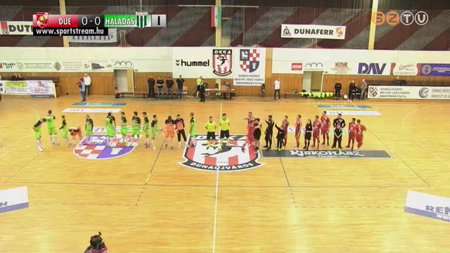 Duna�jv�rosban is gy�zni tudtak a Hali futsalosai