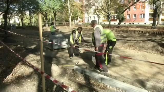 �jabb parkol� �p�l a Derkovits-lak�telepen