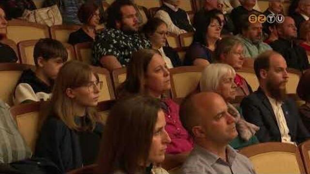 Nyilvános karmesteri diplomakoncertet tartottak a Bartók Teremben Nyilvános karmesteri diplomakoncertet tartottak a Bartók Teremben