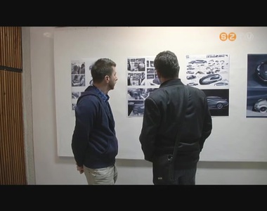 Szab� Levente szombathelyi formatervez� munk�it mutatja be a Pusk�s gal�ria