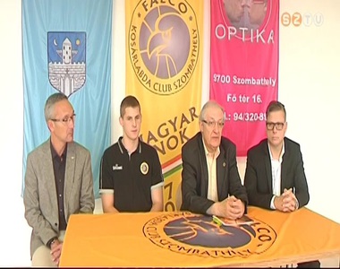 Az új idényre is marad a Falco névszponzora Az új idényre is marad a Falco névszponzora