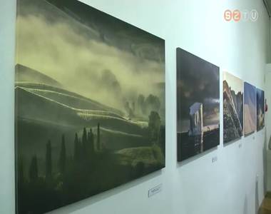 K�rcz Tibor term�szetfot�ib�l ny�lt ki�ll�t�s a Savaria M�zeumban