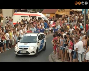 A rend�r�k megemelt l�tsz�mmal teljes�tettek szolg�latot a Savaria Karnev�l helysz�nein