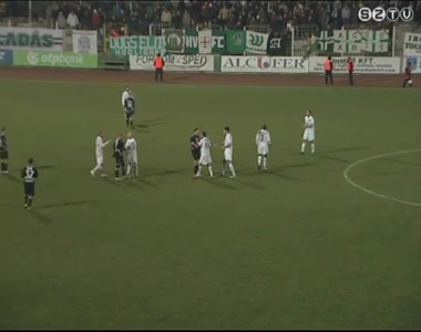 Halad�s Sopron Bank - Videoton FC (2. f�lid�)