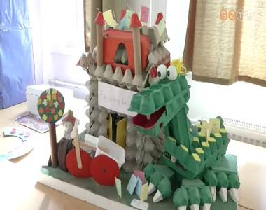 Angol nyelvi verseny megyei d�nt�je volt a Neumannban