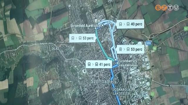 Elérhetővé vált a szombathelyi helyi járatos buszok menetrendje a Google Maps-en Elérhetővé vált a szombathelyi helyi járatos buszok menetrendje a Google Maps-en