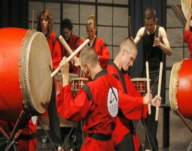 Sakura 2010 - Ataru Taiko Szombathelyen