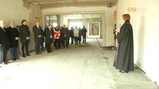 Elkezdődött az evangélikus diakóniai központ bővítése Elkezdődött az evangélikus diakóniai központ bővítése