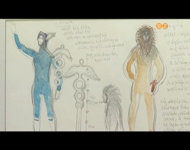 A K�pt�rban ki�ll�t�s ny�lt Martyn Ferenc munk�ib�l