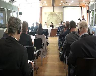 Hat nyelven zajlott az az erdészeti konferencia Szombathelyen Hat nyelven zajlott az az erdészeti konferencia Szombathelyen