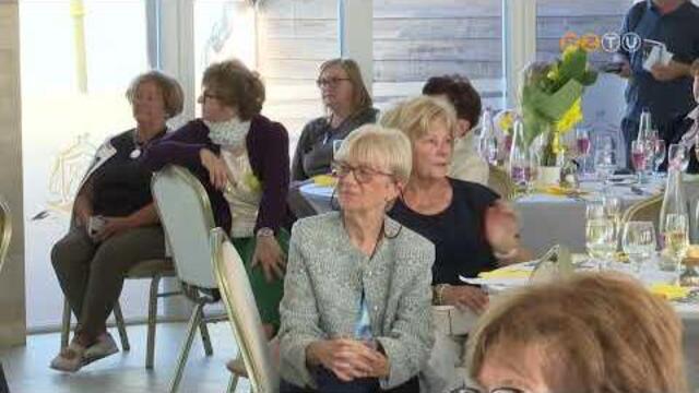 A Zonta Club Szombathely 35. sz&uuml;let&eacute;snapja alkalm&aacute;b&oacute;l jubileumi R&oacute;zsa-napot tartott