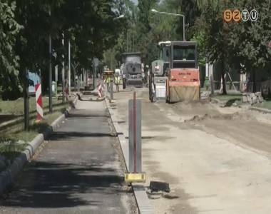 Lezárják a Kálvária és a Jókai utca kereszteződését Lezárják a Kálvária és a Jókai utca kereszteződését